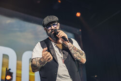 Roberto de Luca tritt am 24. April in Gossau im Fürstenlandsaal auf.